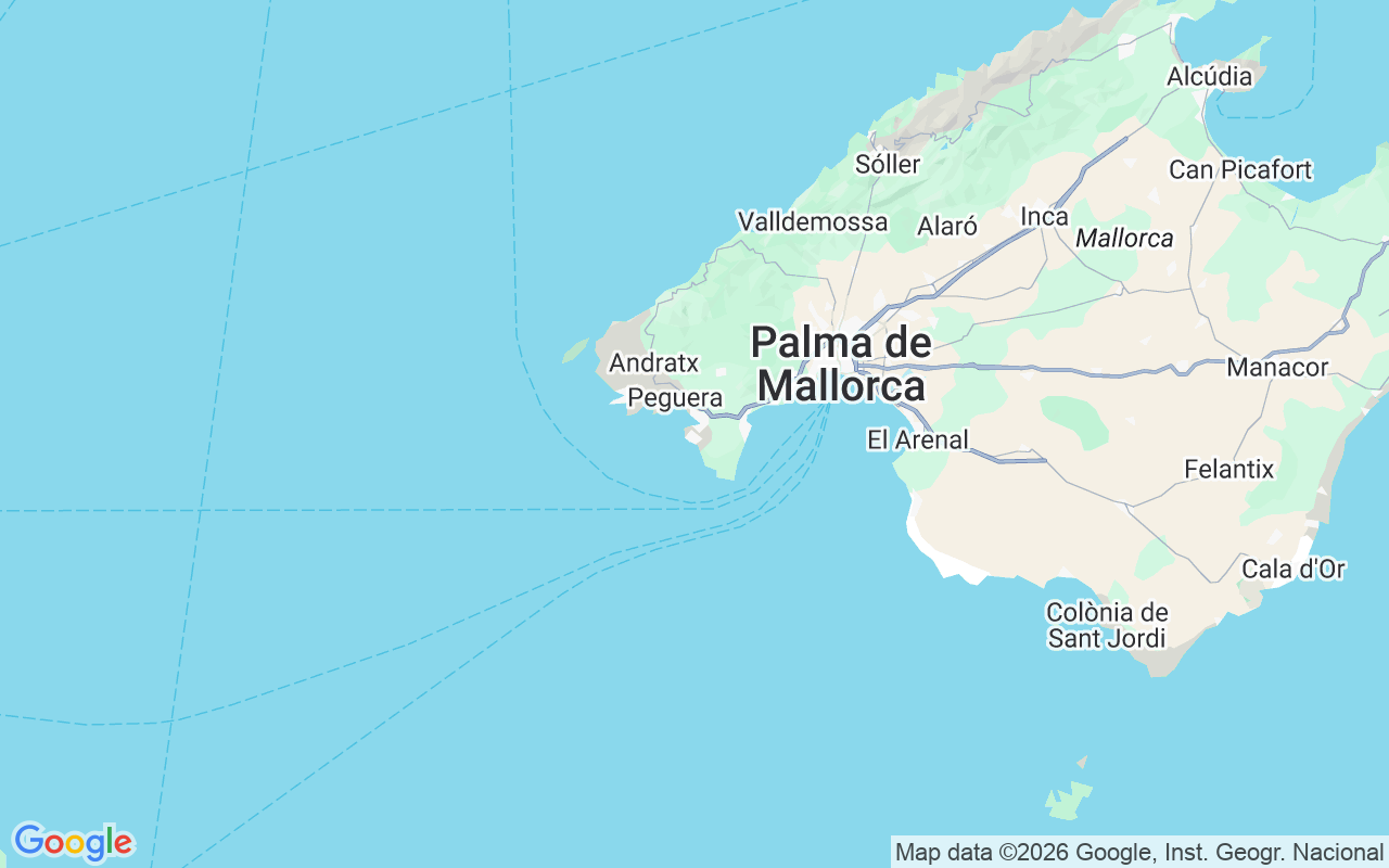 Ponton RIB w lokalizacji: Santa Ponsa, Santa Ponça