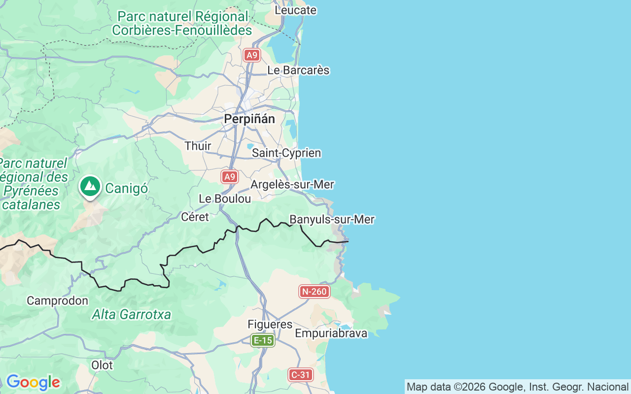 Ubicación Lancha: Collioure, Colliure