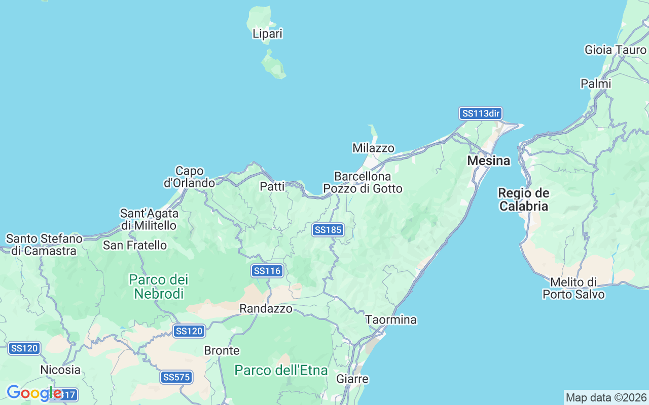 Ubicación Catamarán: Furnari, Italia