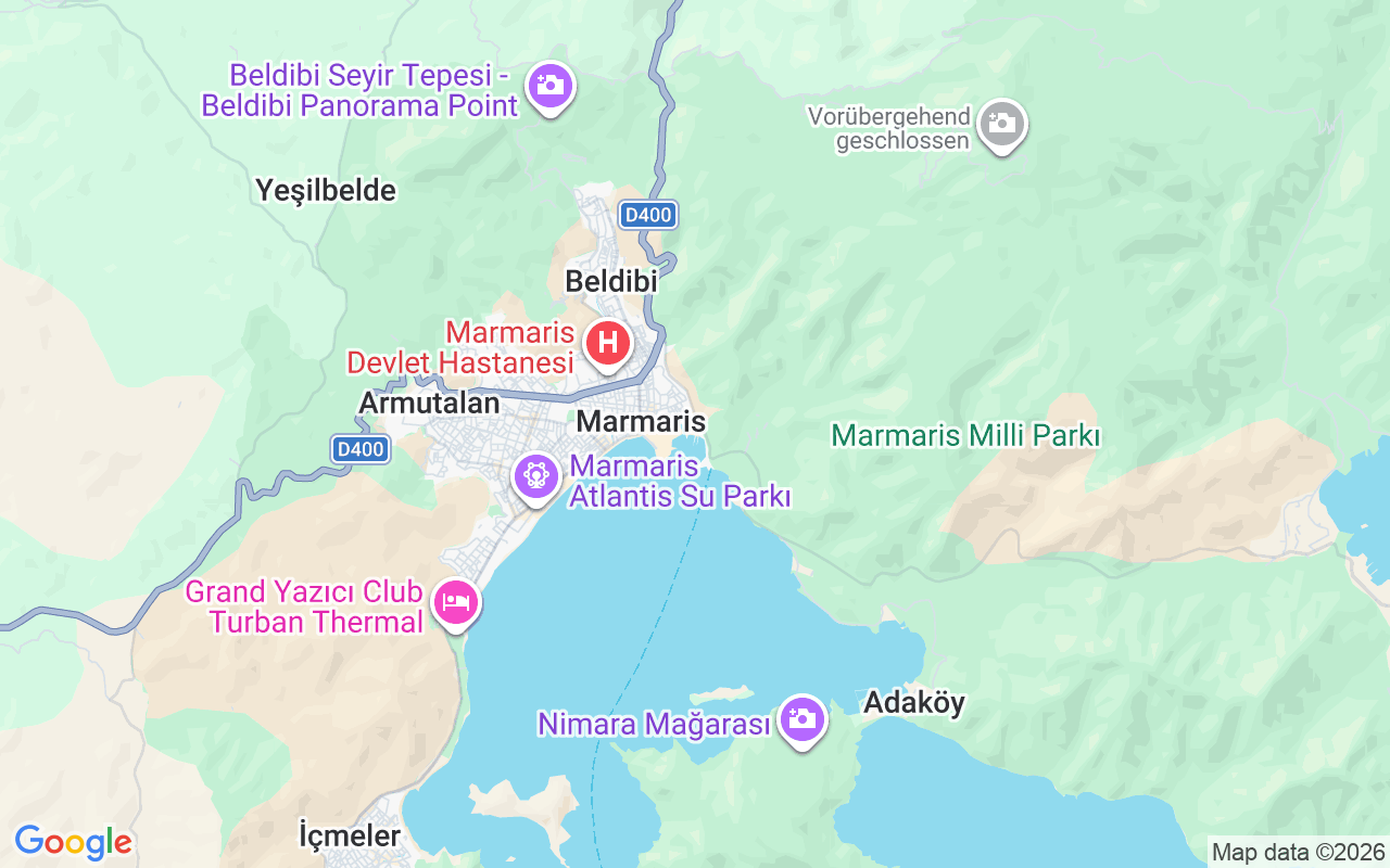Liegeplatz Gulet: Marmaris, Marmaris