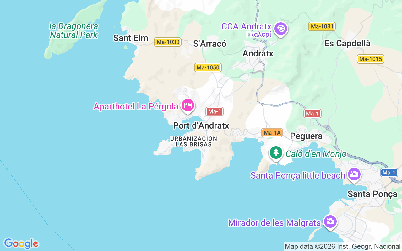 Τοποθεσία Καταμαράν: Puerto De Andratx, Μαγιόρκα