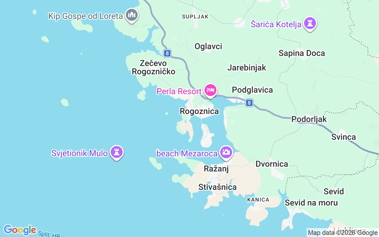 Łódź motorowa w lokalizacji: Marina Frapa, Rogoznica
