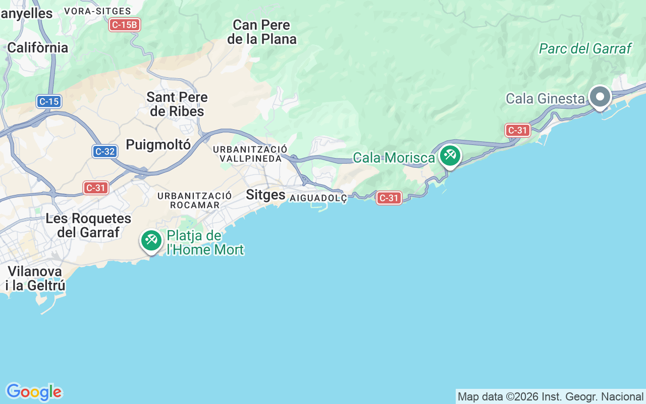 Plats för Segelbåt: 08870 Sitges, Spanien