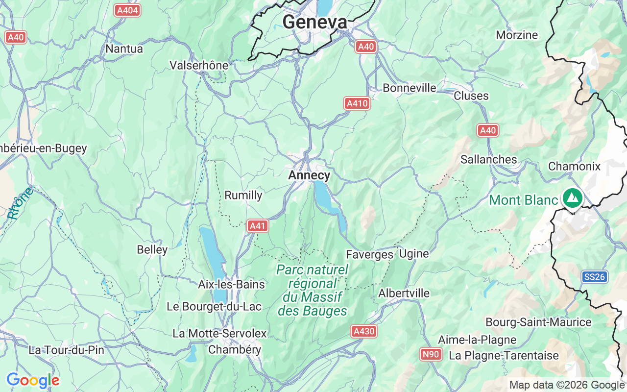 Location of the Motorboat: Sevrier, Sévrier