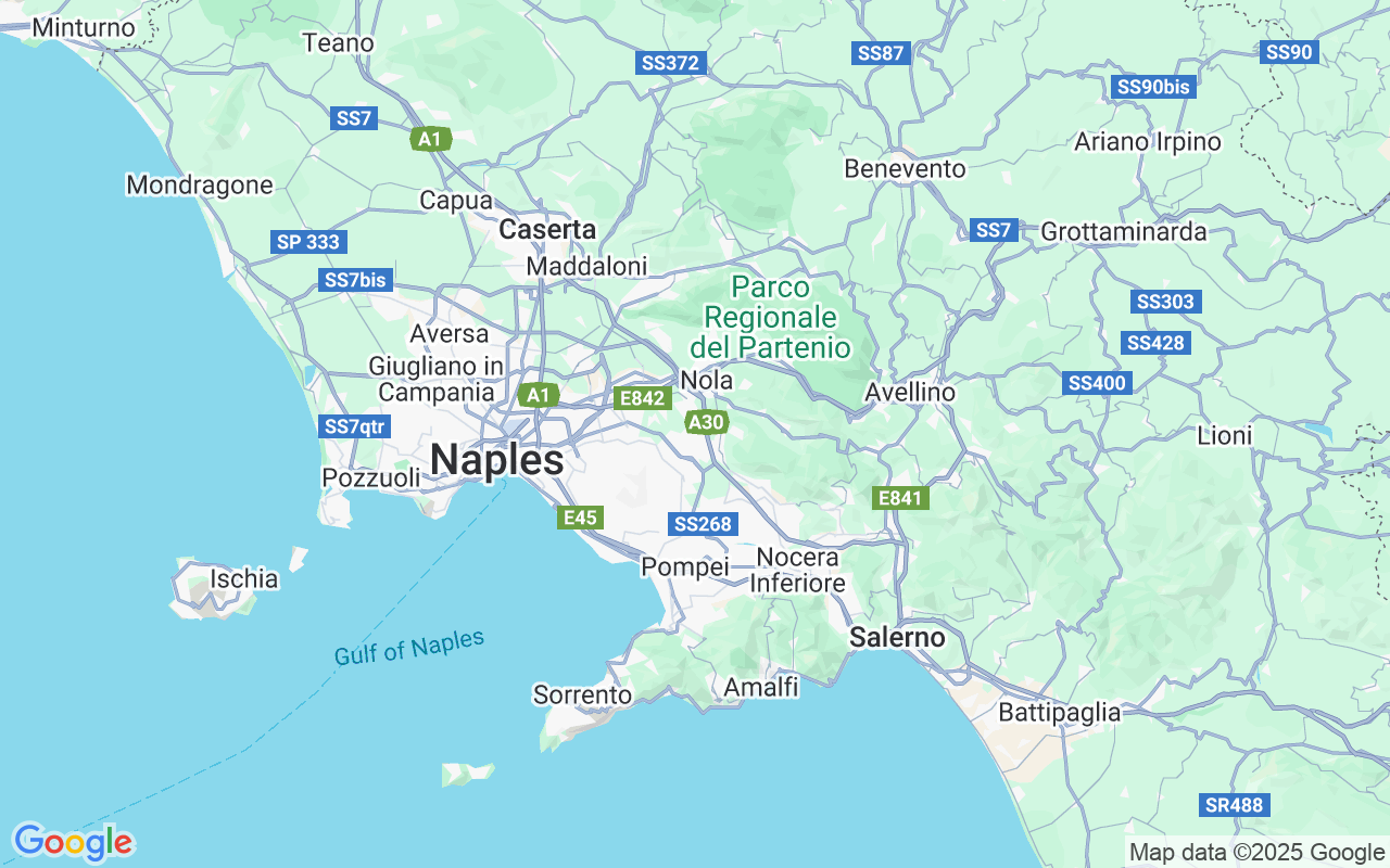 Location of the RIB: San Nazzaro Di Mergellina, 80035 Naples