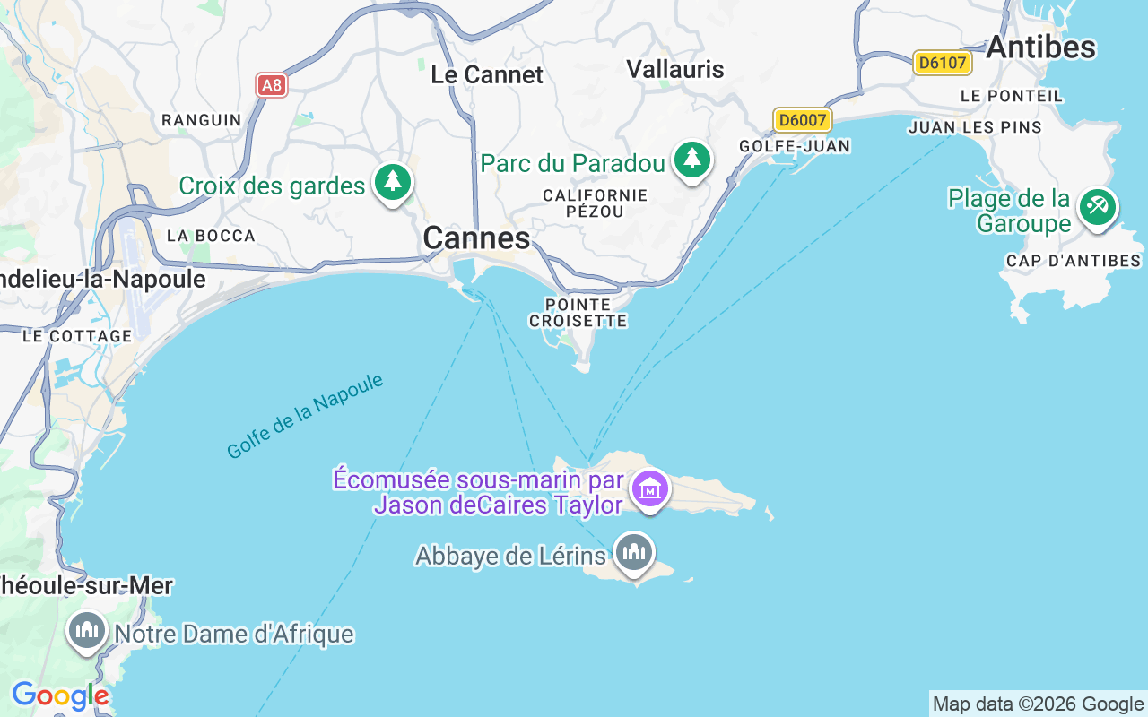 Emplacement du Bateau à moteur: Port Pointe Croisette, Cannes