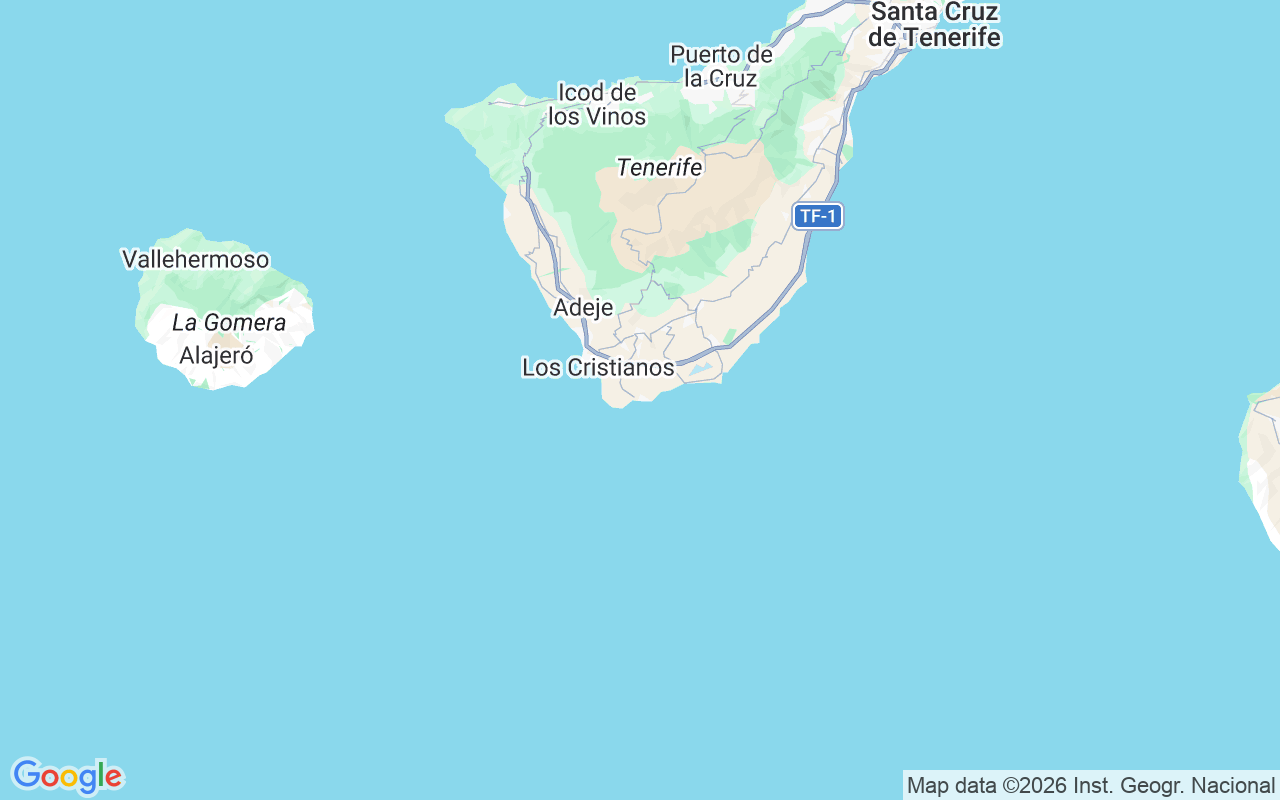 De locatie van Zeilboot: Las Galletas, Spanje