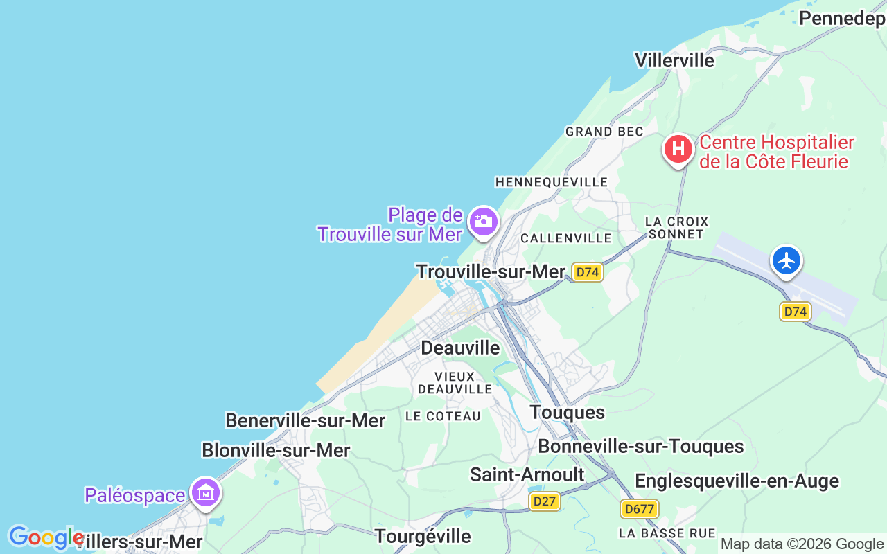Emplacement du Voilier: Port De Deauville Trouville, Deauville