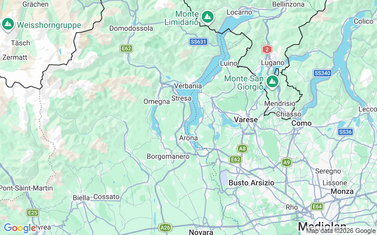 Łódź motorowa w lokalizacji: Solcio, 28040 Lesa