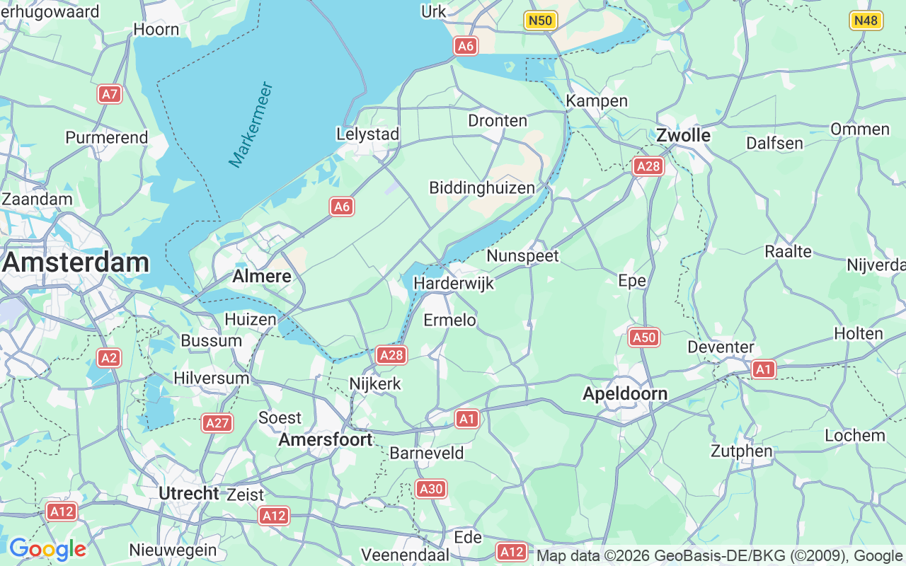 Liegeplatz Motorboot: Pasteurhaven, Harderwijk