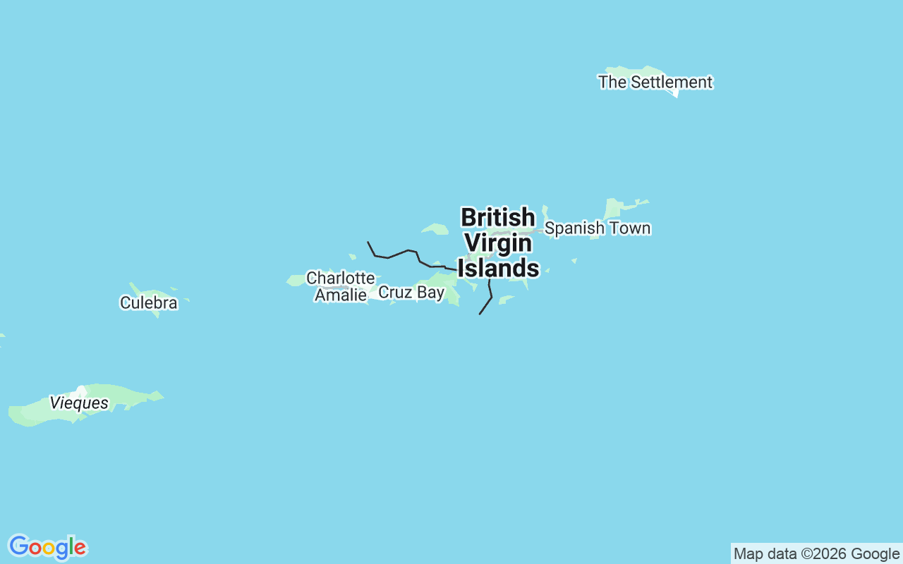 Location of the Catamaran: East End, Coral Bay