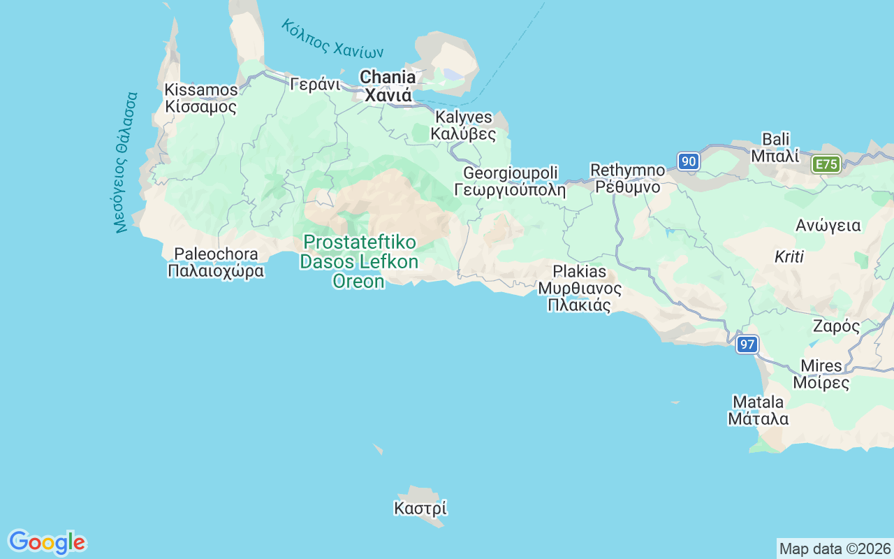 Liegeplatz RIB: Hora Sfakion, Chora Sfakion