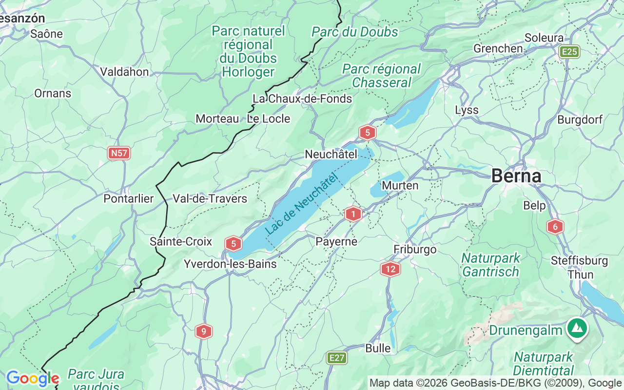 Ubicación Velero: Cheyres, Lago De Neuchâtel