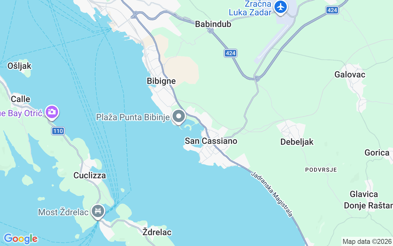 Luogo Gommone: D-Marin Dalmacija, San Cassiano