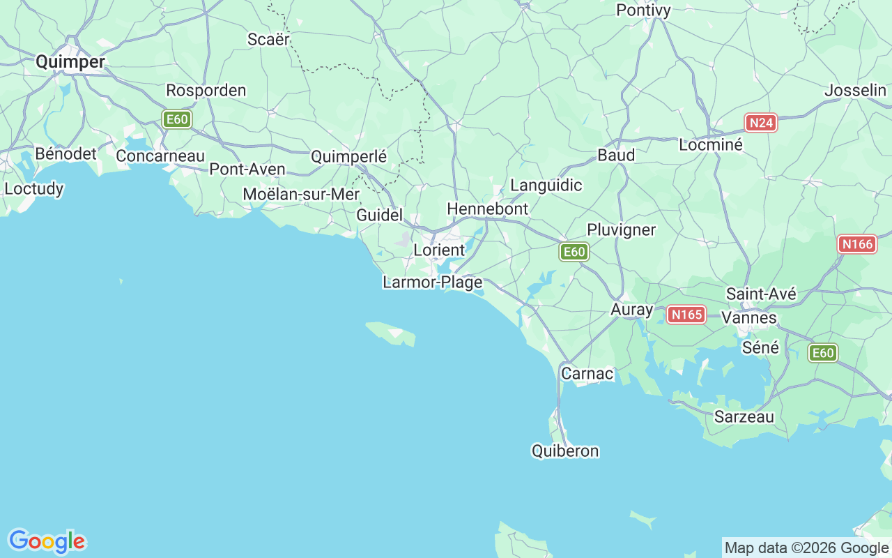 Liegeplatz Motorboot: Port Louis, 56100 Lorient