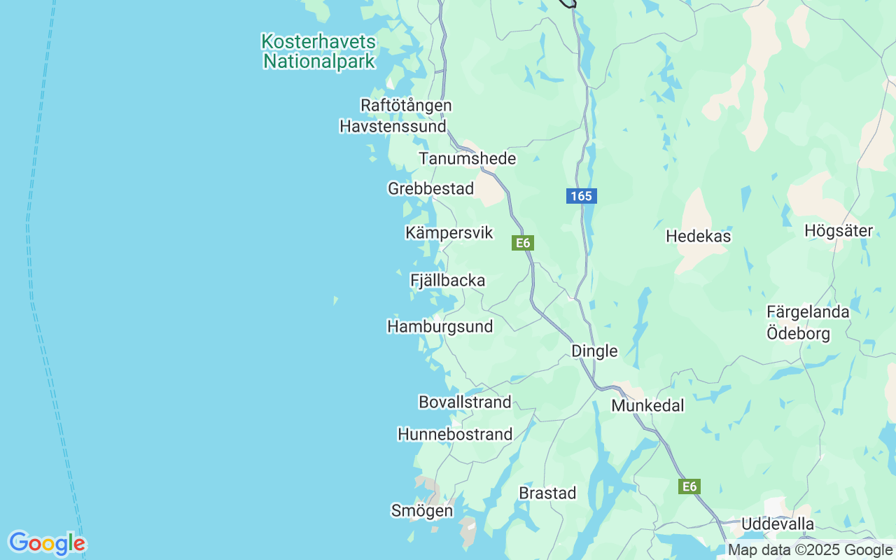 Ubicación Lancha: Fjällbacka, 457 40 Fjällbacka