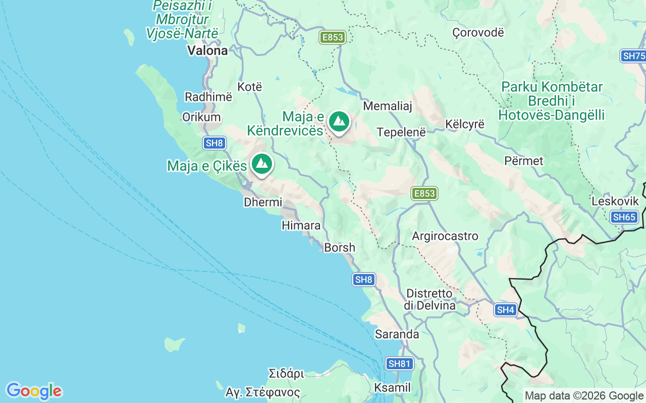 Luogo Gommone: Triport Vlore, Distretto Di Valona