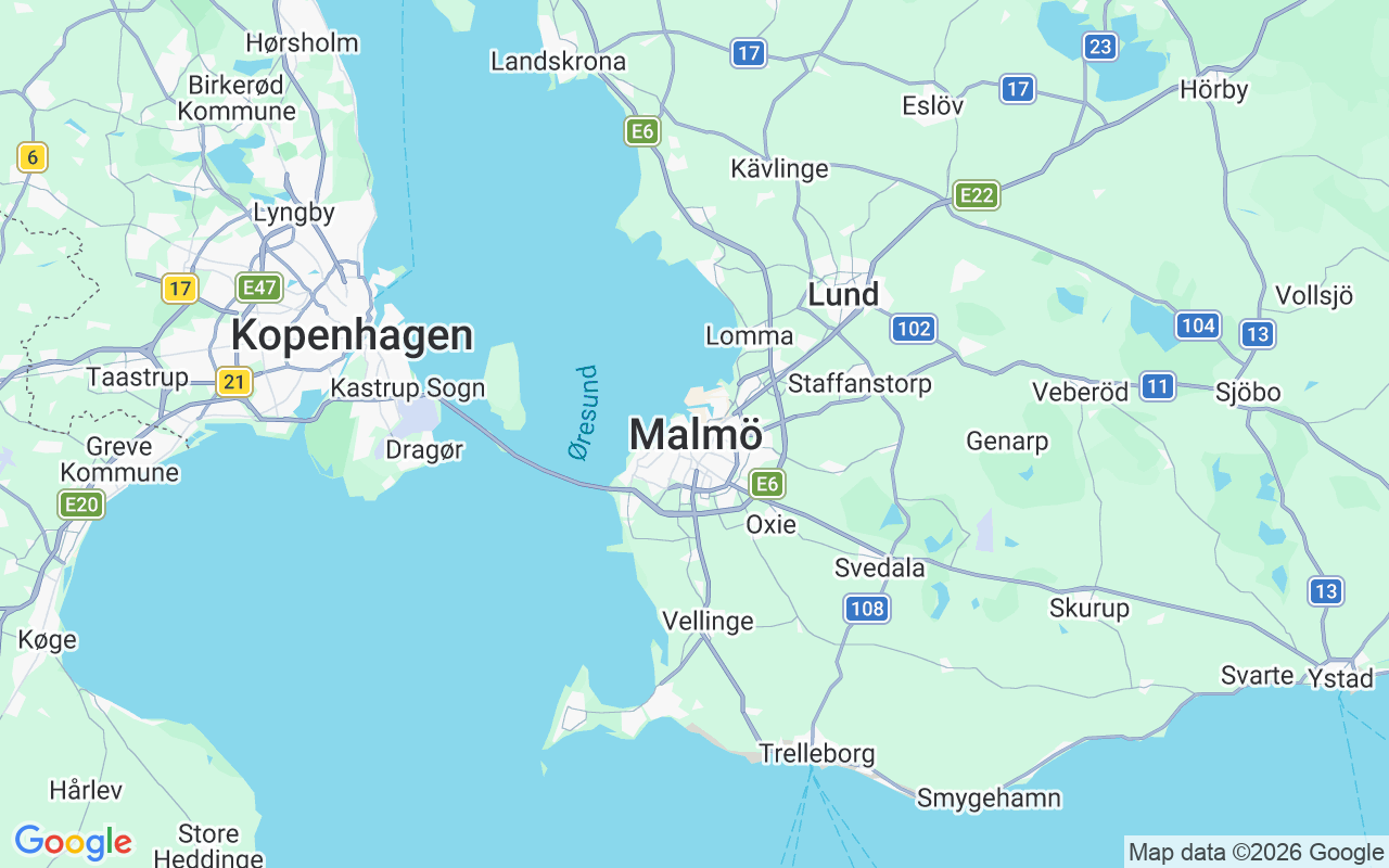 Liegeplatz Motorboot: Sweden, Malmö