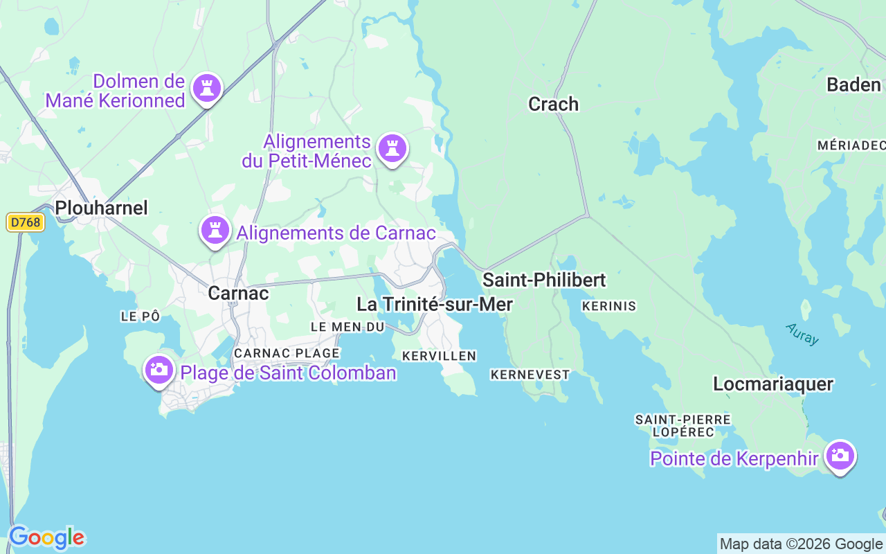 De locatie van RIB: Port De La Trinité-Sur-Mer, La Trinité-Sur-Mer