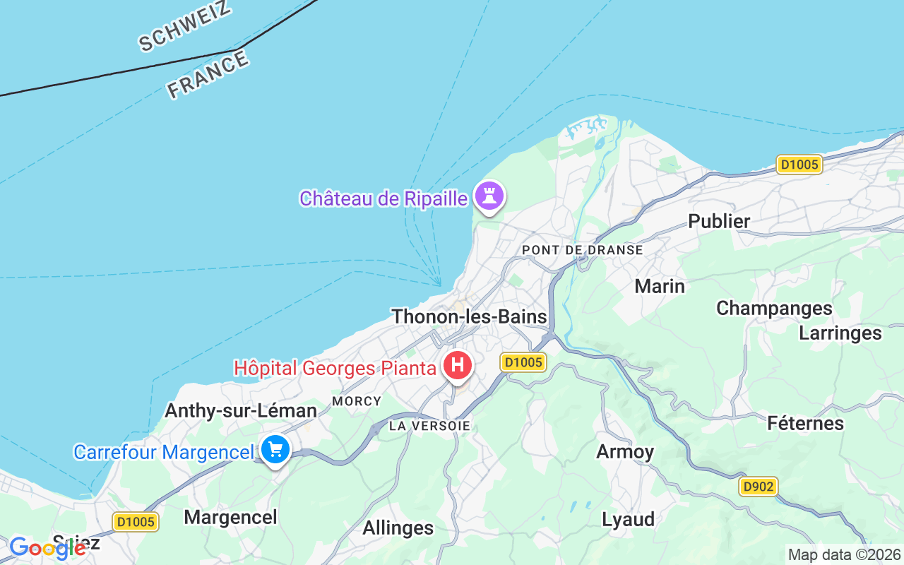 Liegeplatz Motorboot: Port De Rives, 74200 Thonon-Les-Bains