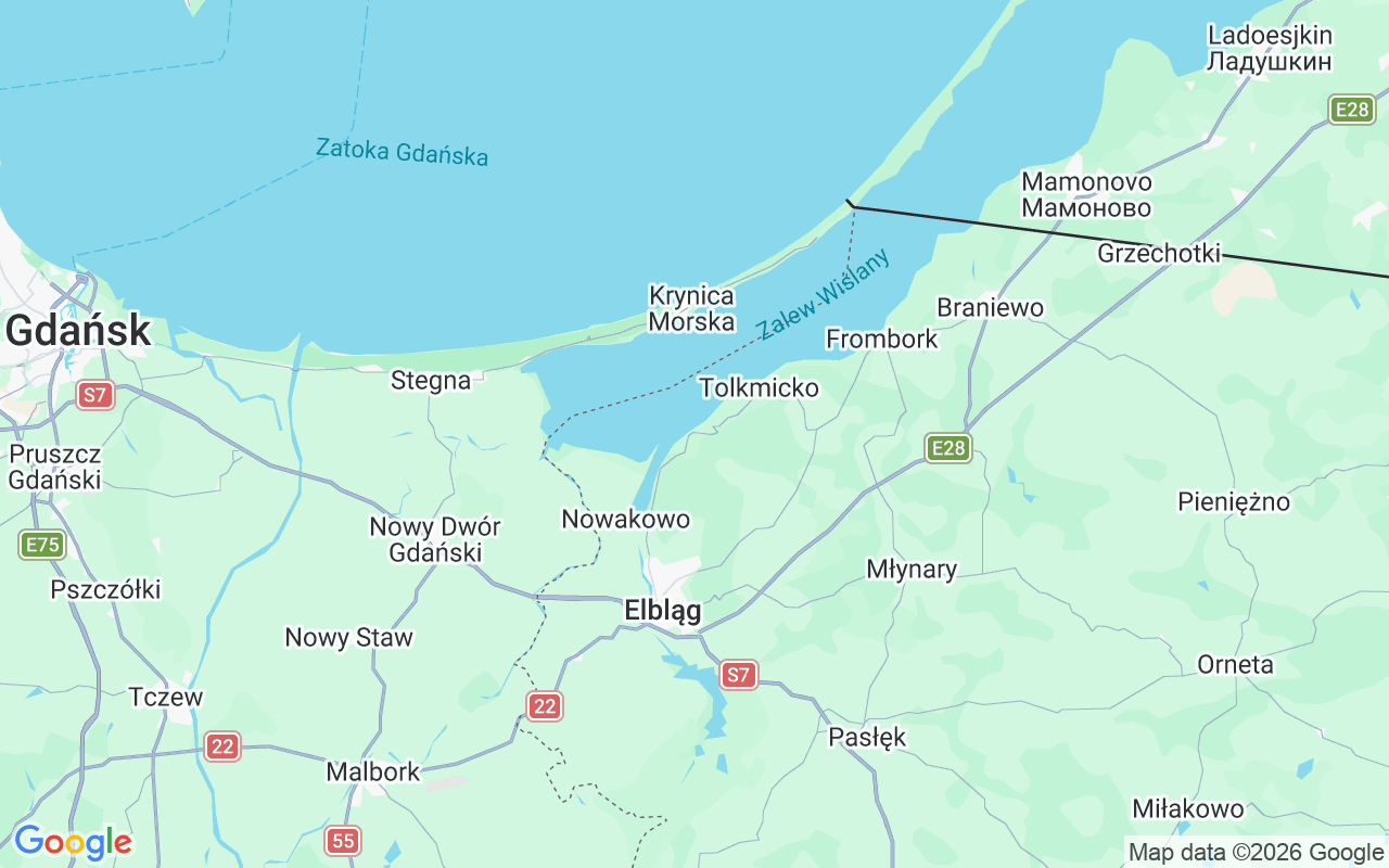 De locatie van Zeilboot: Marina Suchacz, 82-340 Suchacz