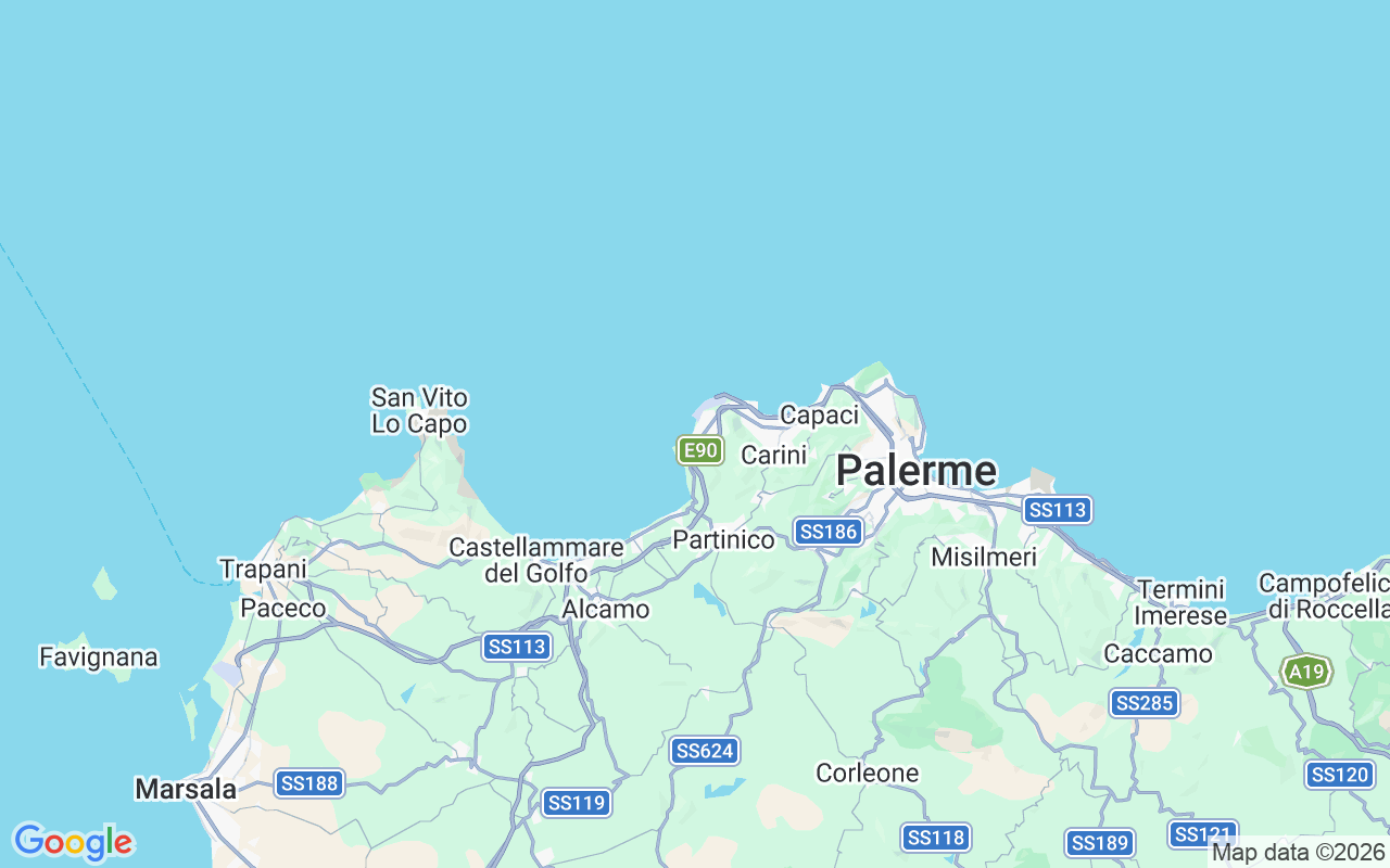 Emplacement du Bateau sans permis: Terrasini, Pa, Italia, Terrasini