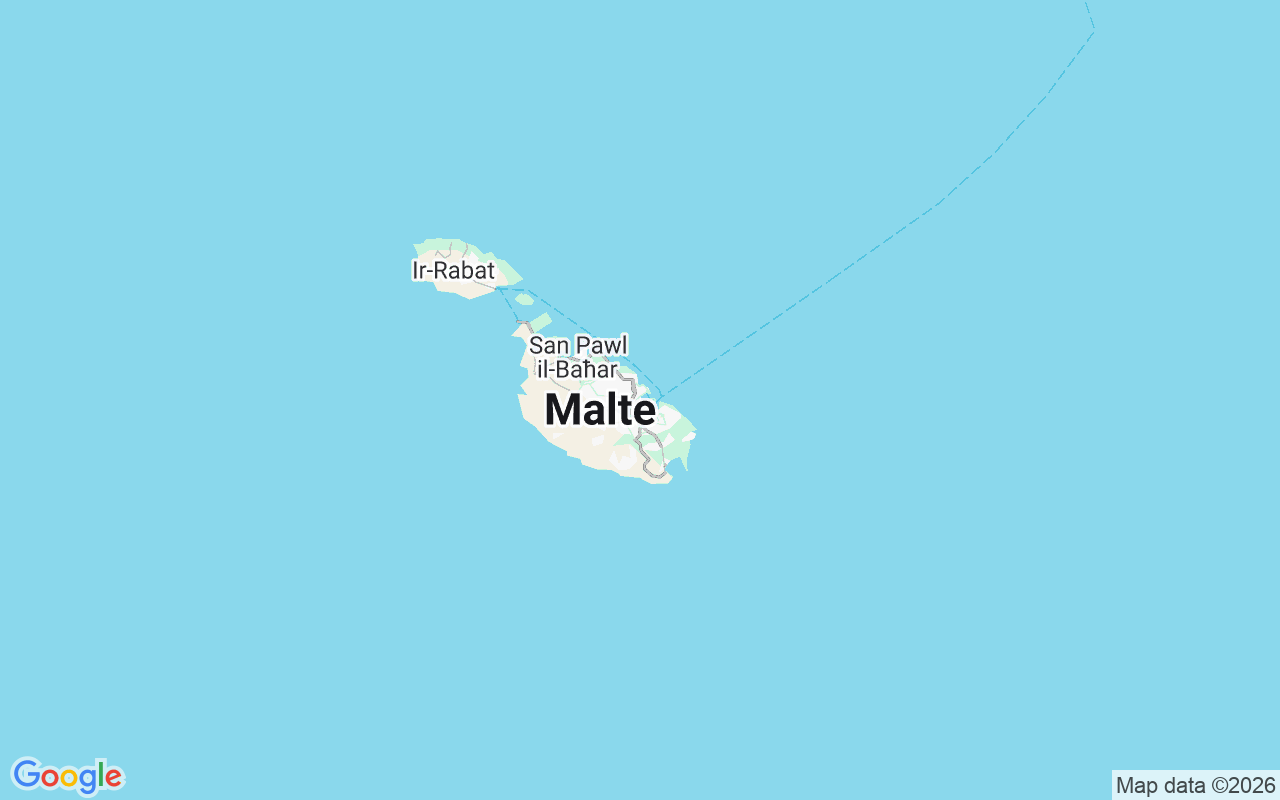 Emplacement du Semi-rigide: Royal Malta Yacht Club, Ta' Xbiex