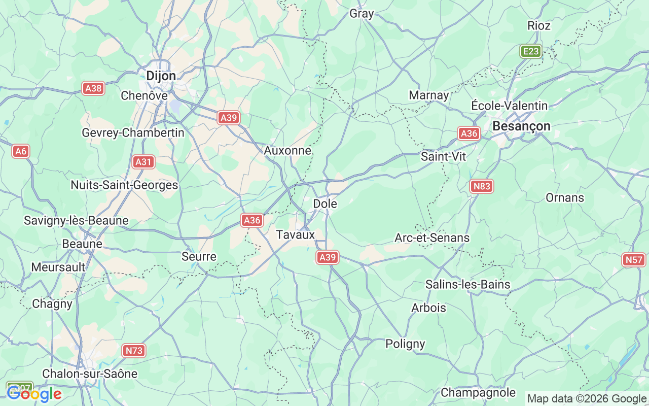 Emplacement du Péniche: 39100 Dole, France