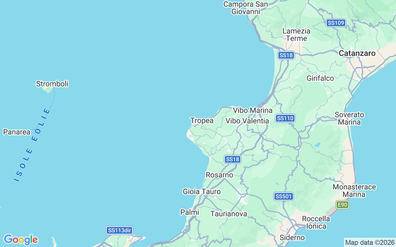 Localização do(a) Barco sem licença: Porto, 89861 Vulcano