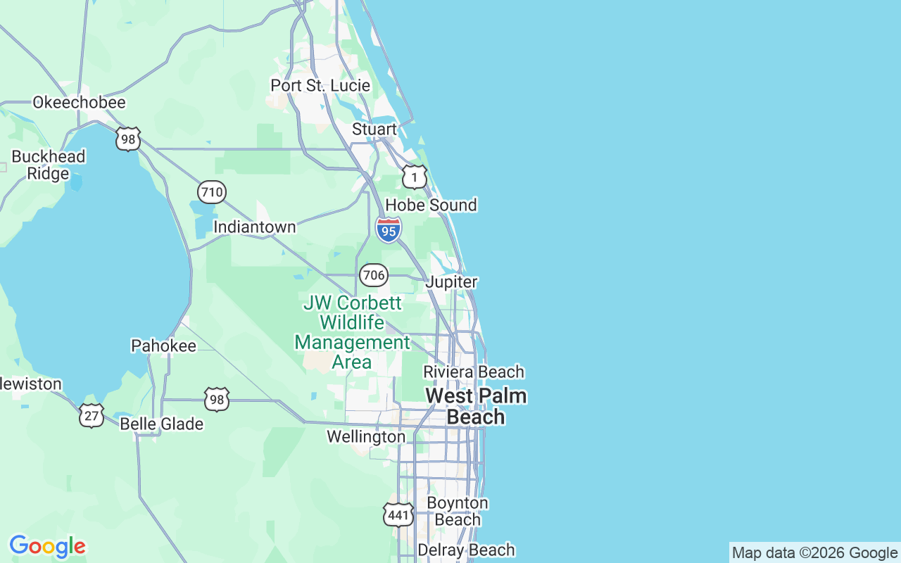 Liegeplatz Motorboot: 3630 E Indiantown Rd Jupiter Fl 33477, Jupiter