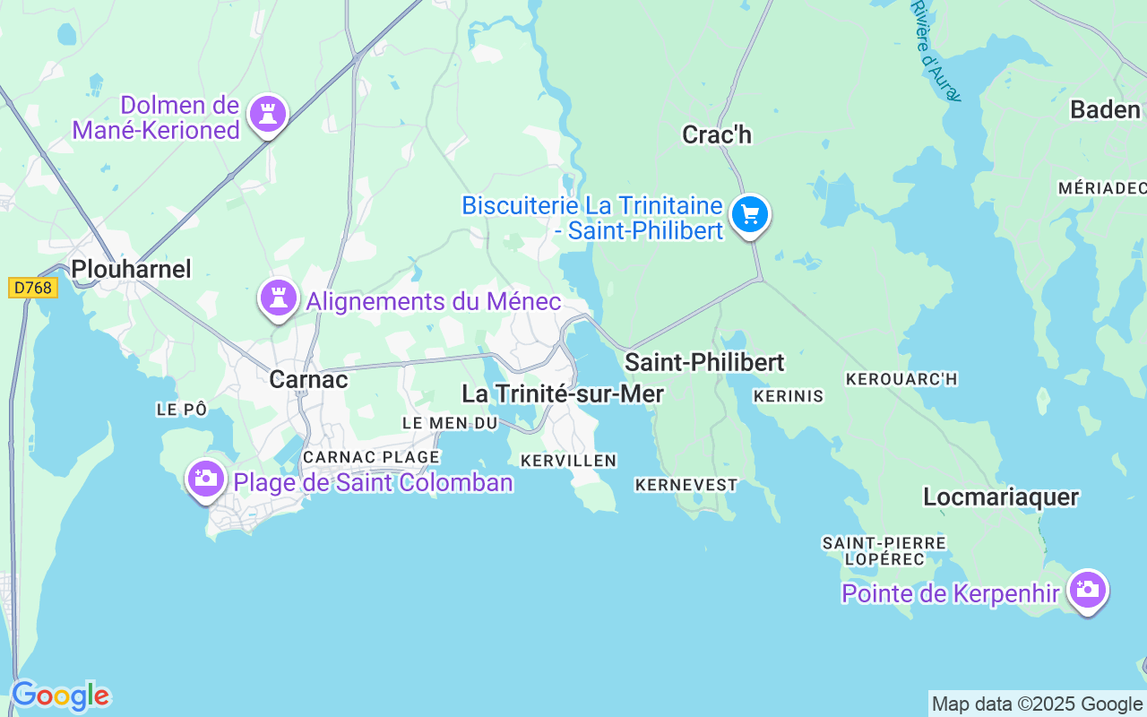 Plats för Segelbåt: La Trinité-Sur-Mer, Frankrike