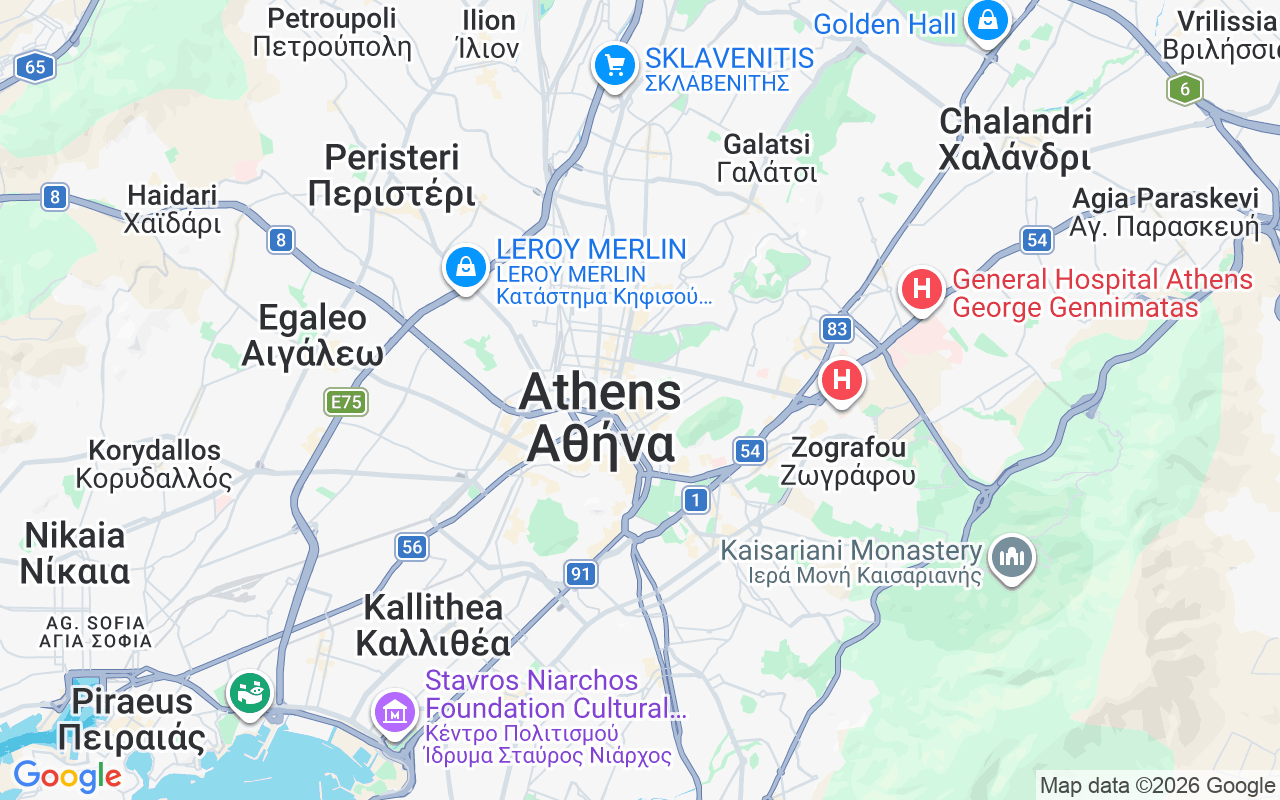 Location of the RIB: Marina Glyfada, Athens