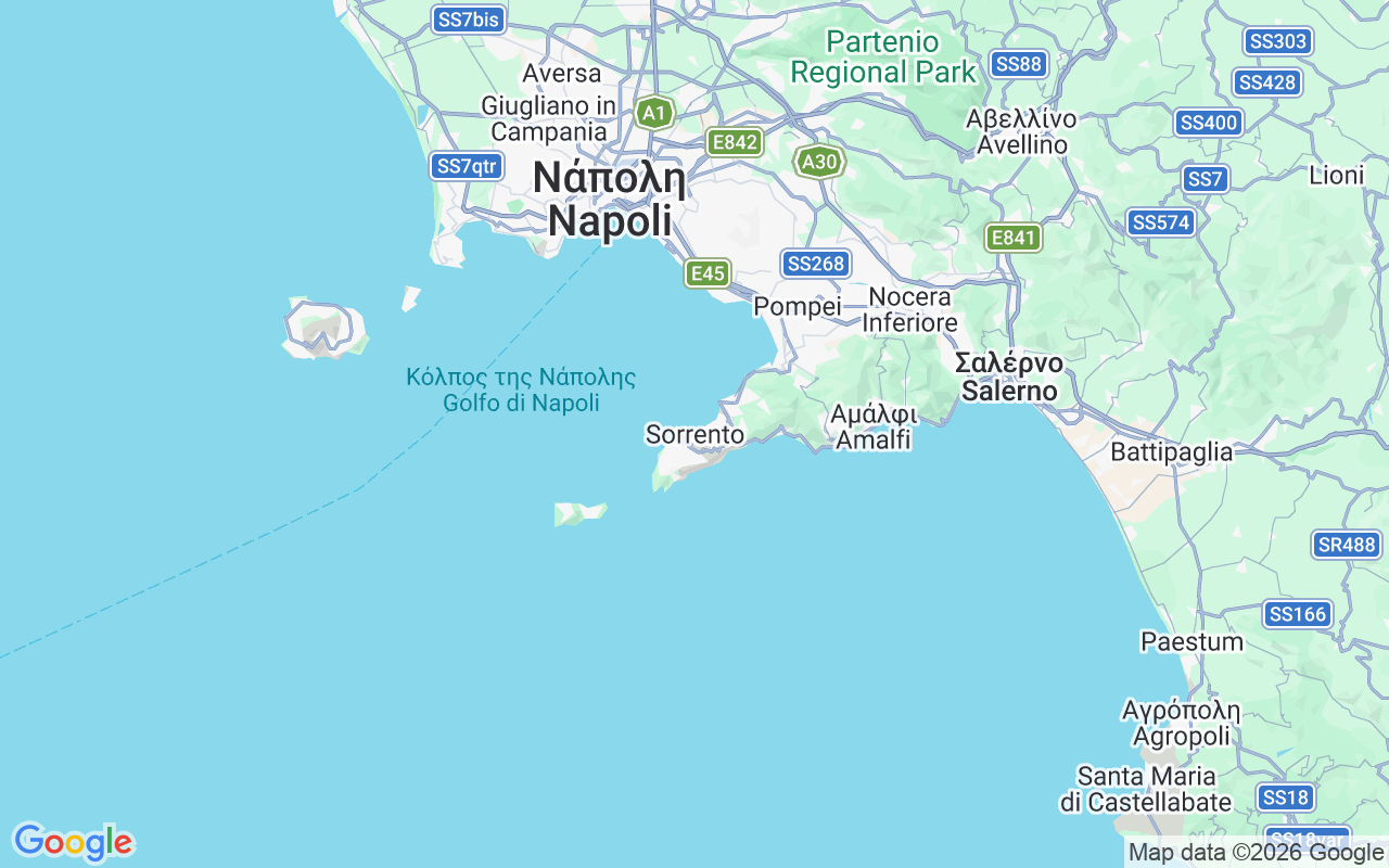 Τοποθεσία Μηχανοκίνητο σκάφος: Marina Di Cassano, 80067 Sorrento