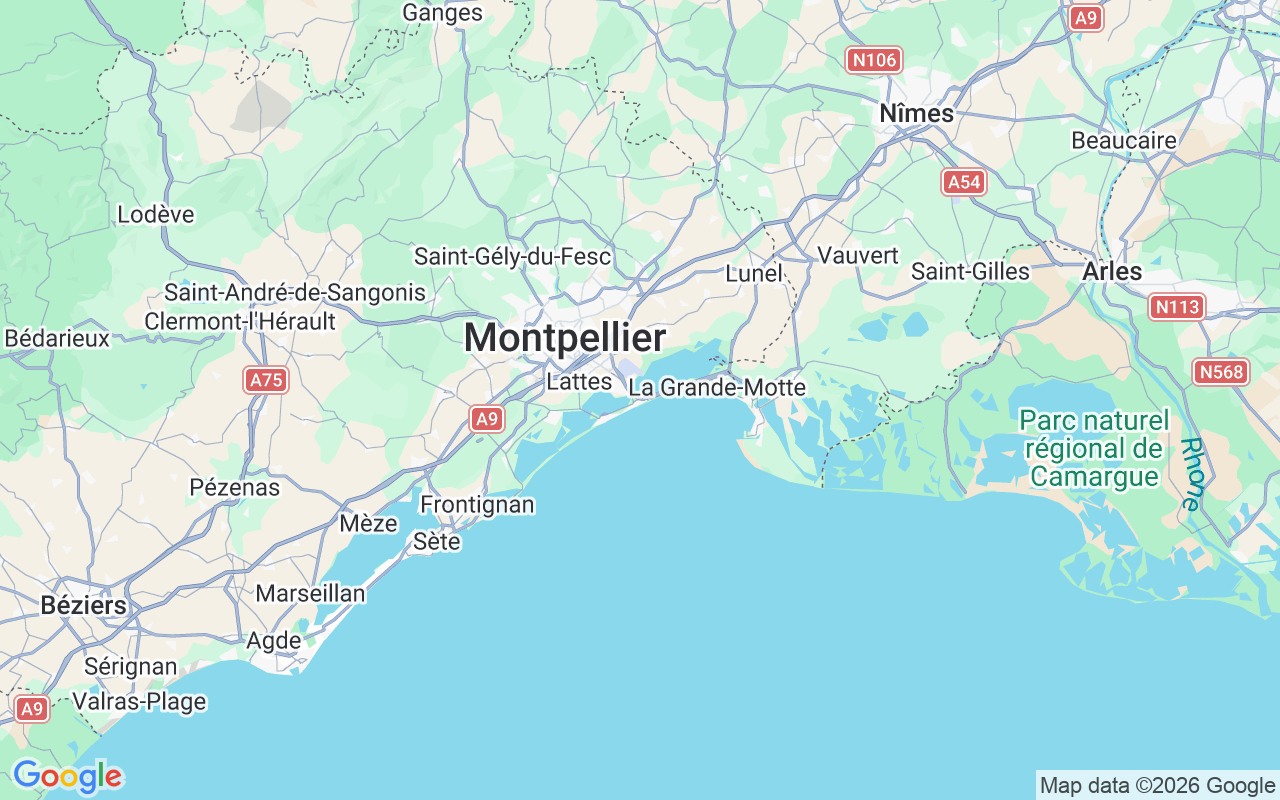 Liegeplatz Hausboot: Carnon, Frankreich