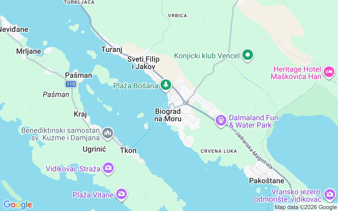 Ubicación Lancha: Marina Kornati, Biograd Na Moru