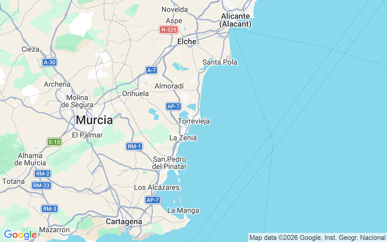 Ubicación Barco sin licencia: Puerto Deportivo Marina Salinas, Torrevieja