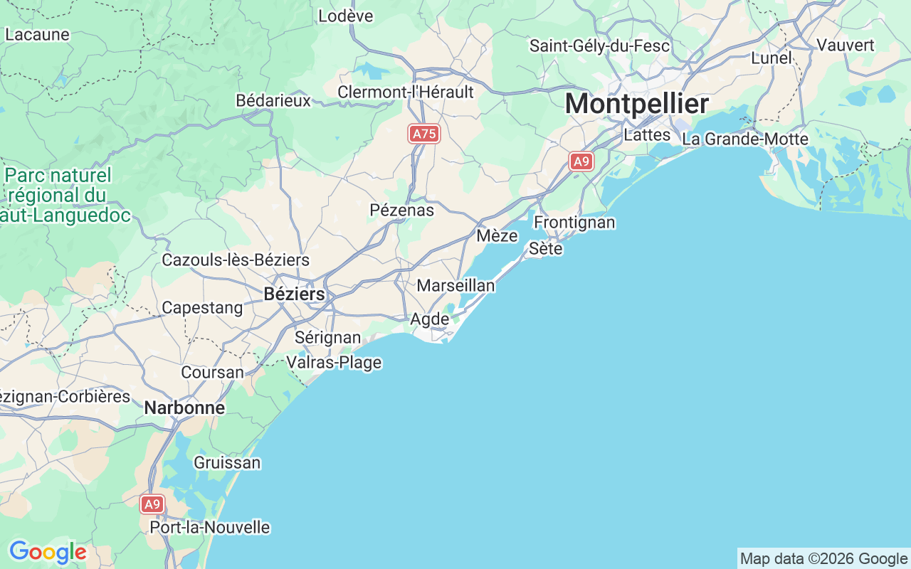 Emplacement du Voilier: Marseillan, Marseillan