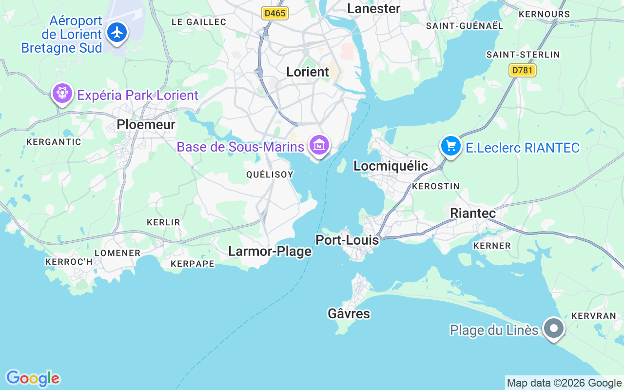 Ponton RIB w lokalizacji: Port Du Kernevel, Larmor-Plage