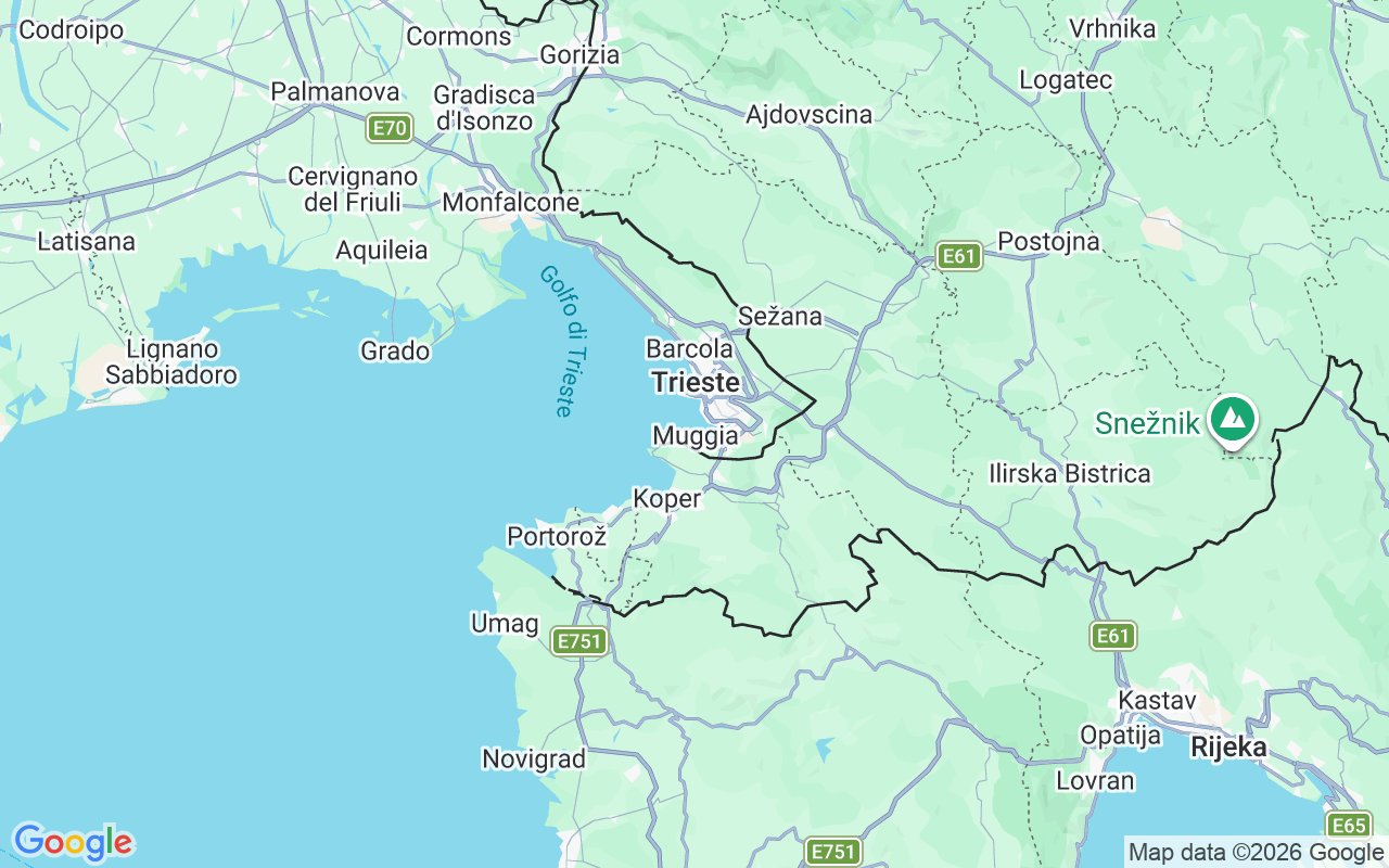 Plats för Motorbåt: Porto San Rocco, 34015 Muggia