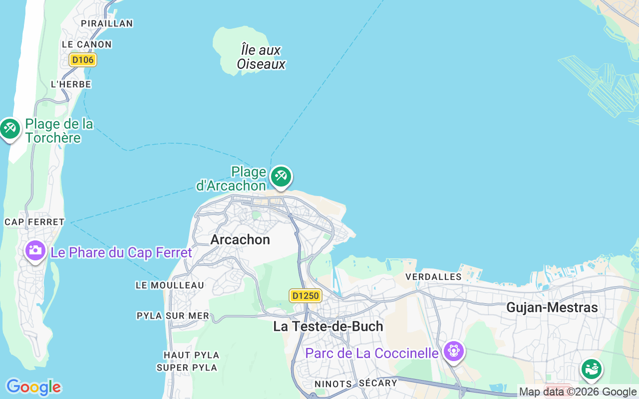 Plats för Motorbåt: 33120 Arcachon, Frankrike