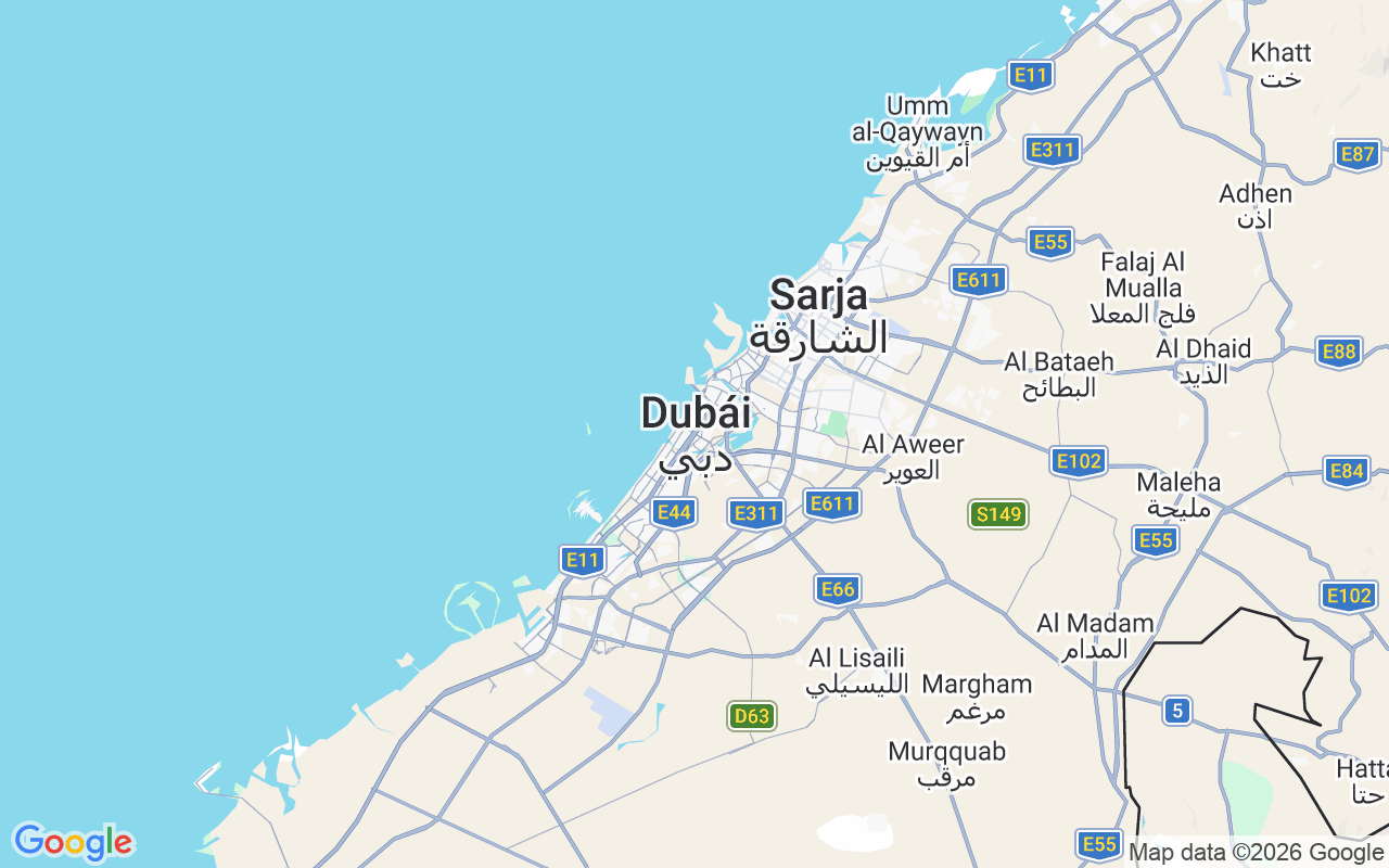 Ubicación Lancha: Dubai Marina, Dubái - Emiratos Árabes Unidos