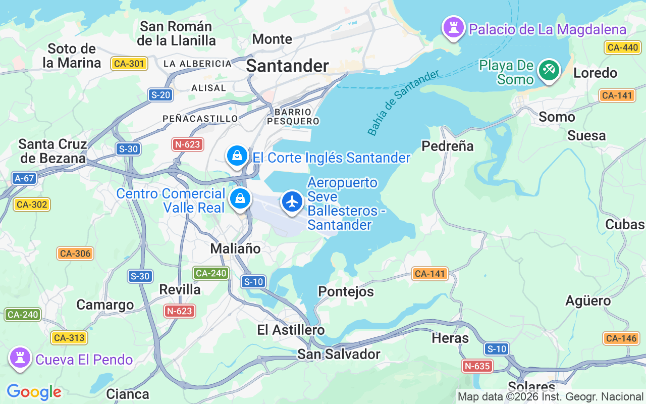 De locatie van Motorboot: Marina De Santander - Cantabrico, Santander