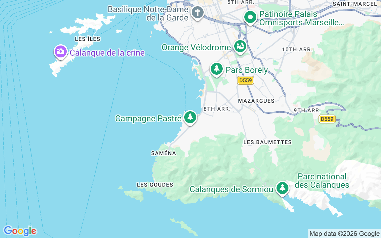 Location of the RIB: Port De La Pointe Rouge, Reggio Calabria