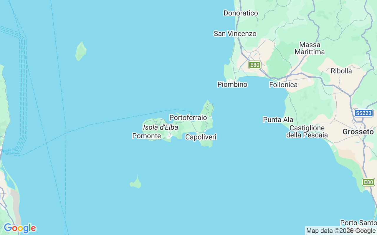 Plats för RIB-båt: Bagnaia, Portoferraio