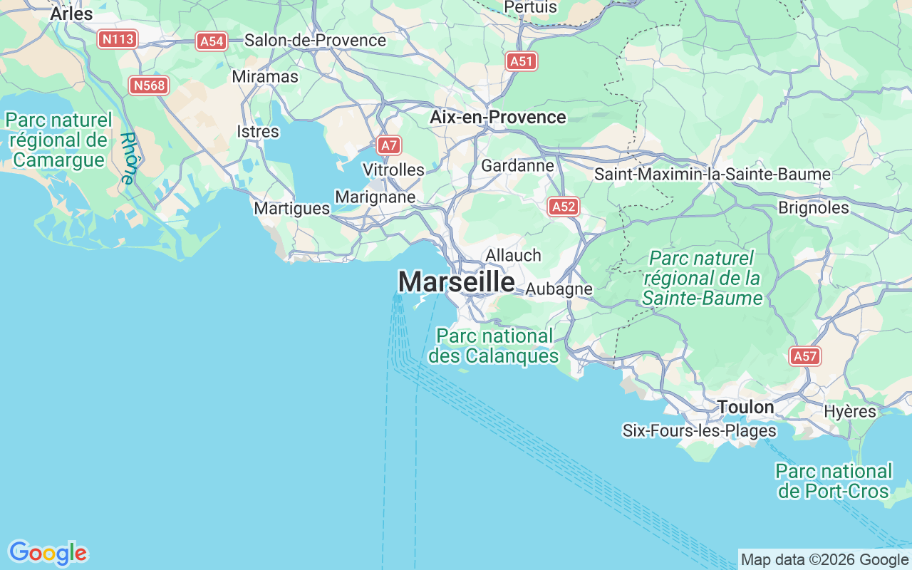 De locatie van Zeilboot: Vieux-Port, Marseille