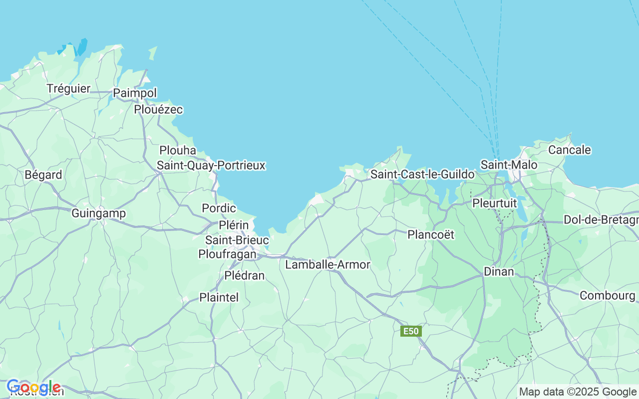 Localização do(a) Veleiro: Dahouët, 22370 Pléneuf-Val-André