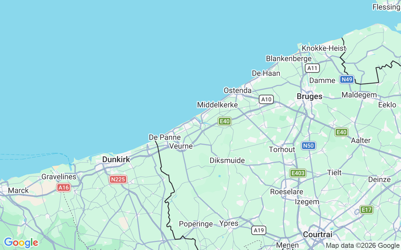 Luogo Barca a vela: Vvw-Nieuwpoort, Nieuwpoort