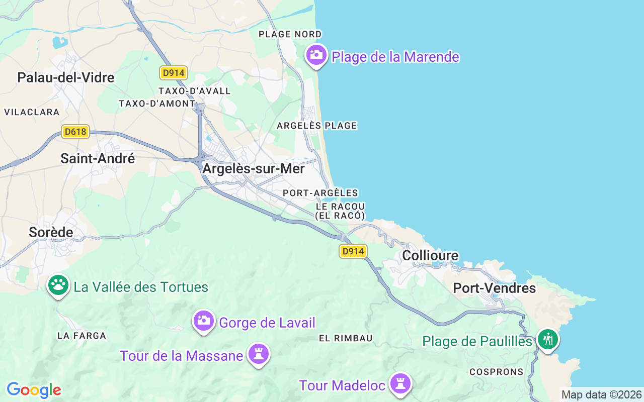 Ponton RIB w lokalizacji: Port D'argelès Sur Mer, 66700 Argelès-Sur-Mer