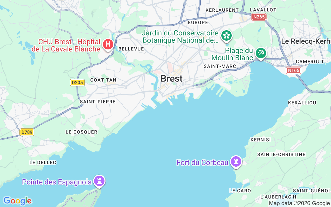 Liegeplatz Segelboot: Marina Du Château, Brest