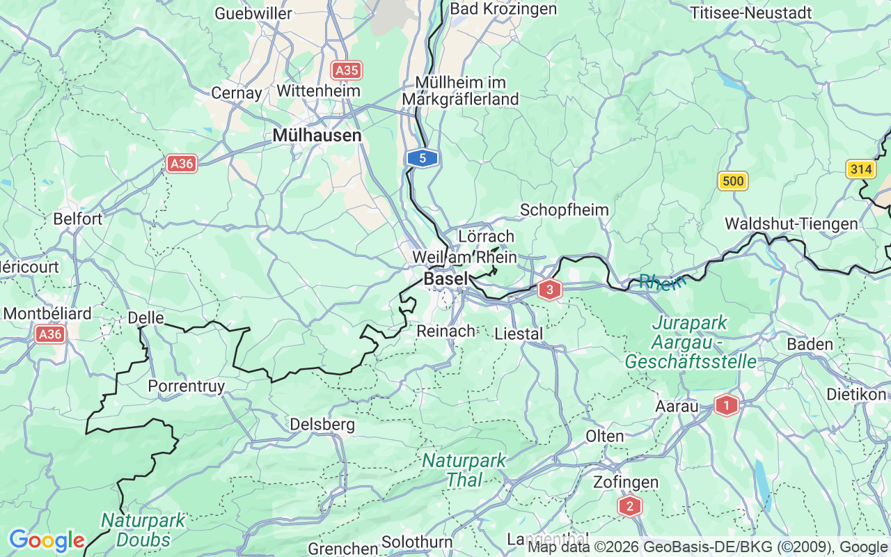 Liegeplatz Segelboot: Grenzach-Whylen, Basel